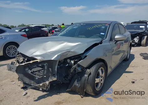 2014 Mazda Mazda3 I Touring из США, поврежденный, VIN JM1BM1V7XE1175267